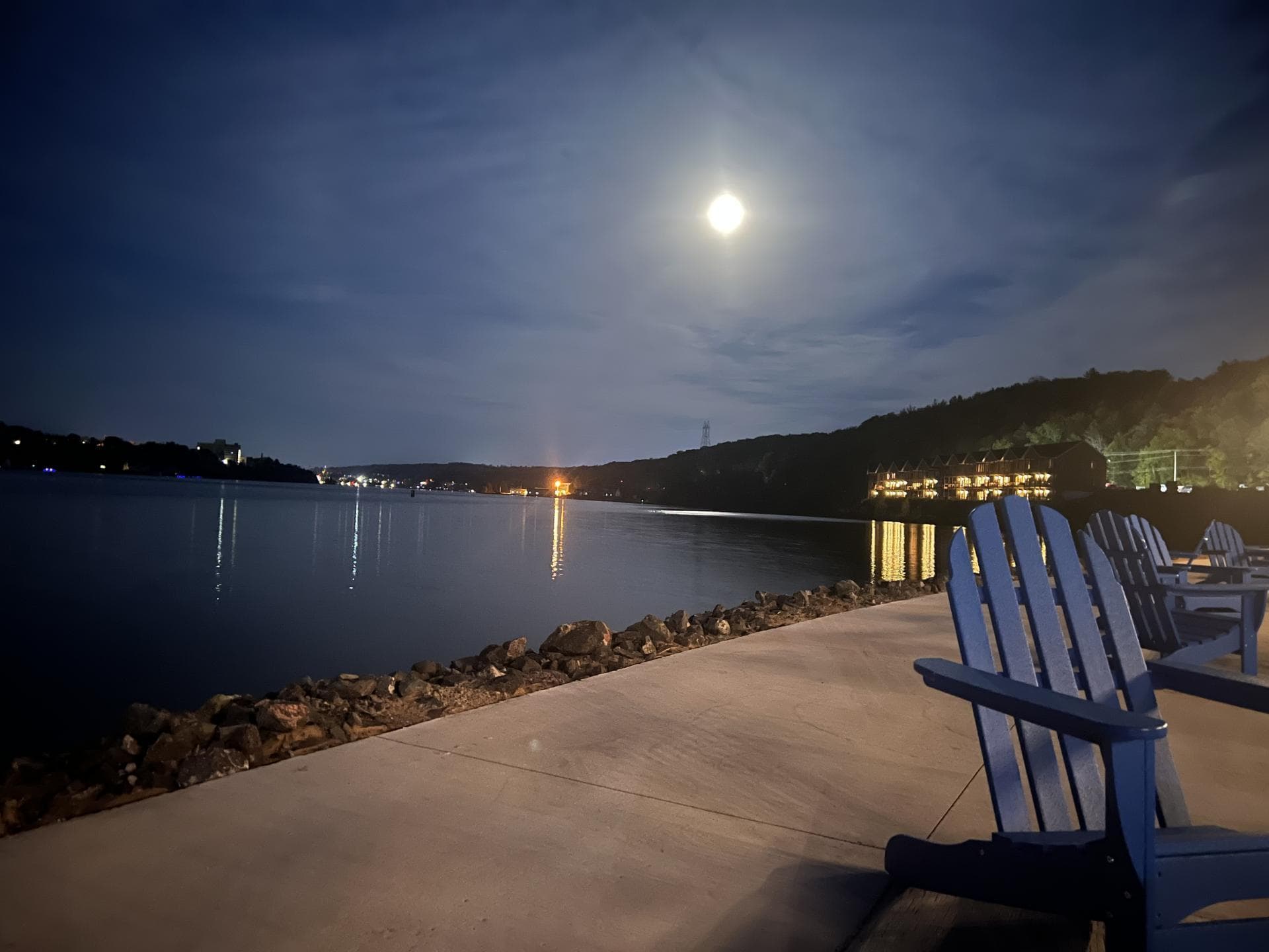 Portage Canal at night — Keweenaw, Michigan