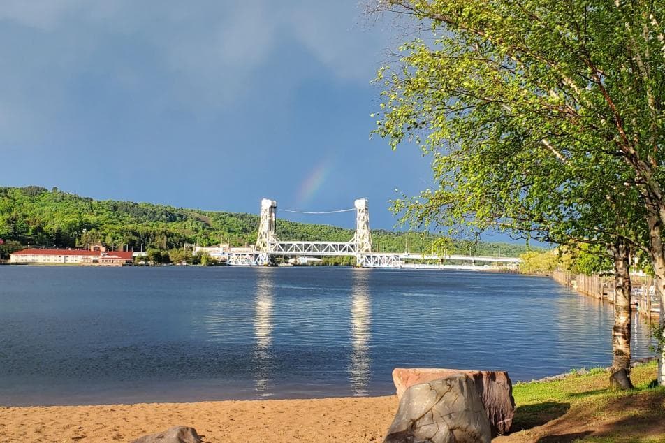 Portage Lake Lift Bridge — Keweenaw, Michigan